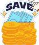 Save Sticker